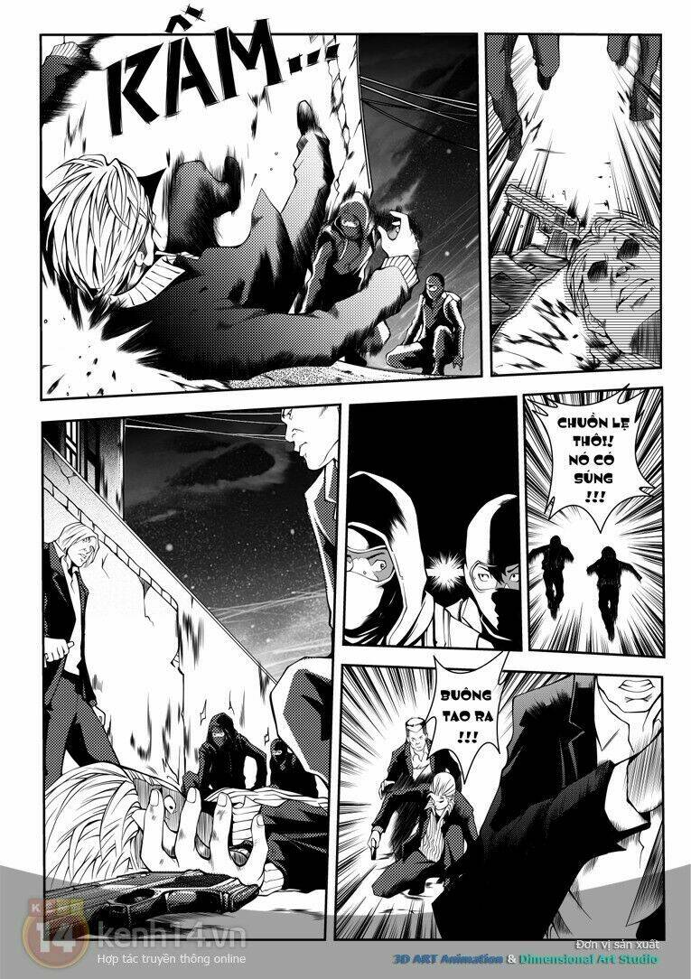 Đất Rồng: Chapter 13