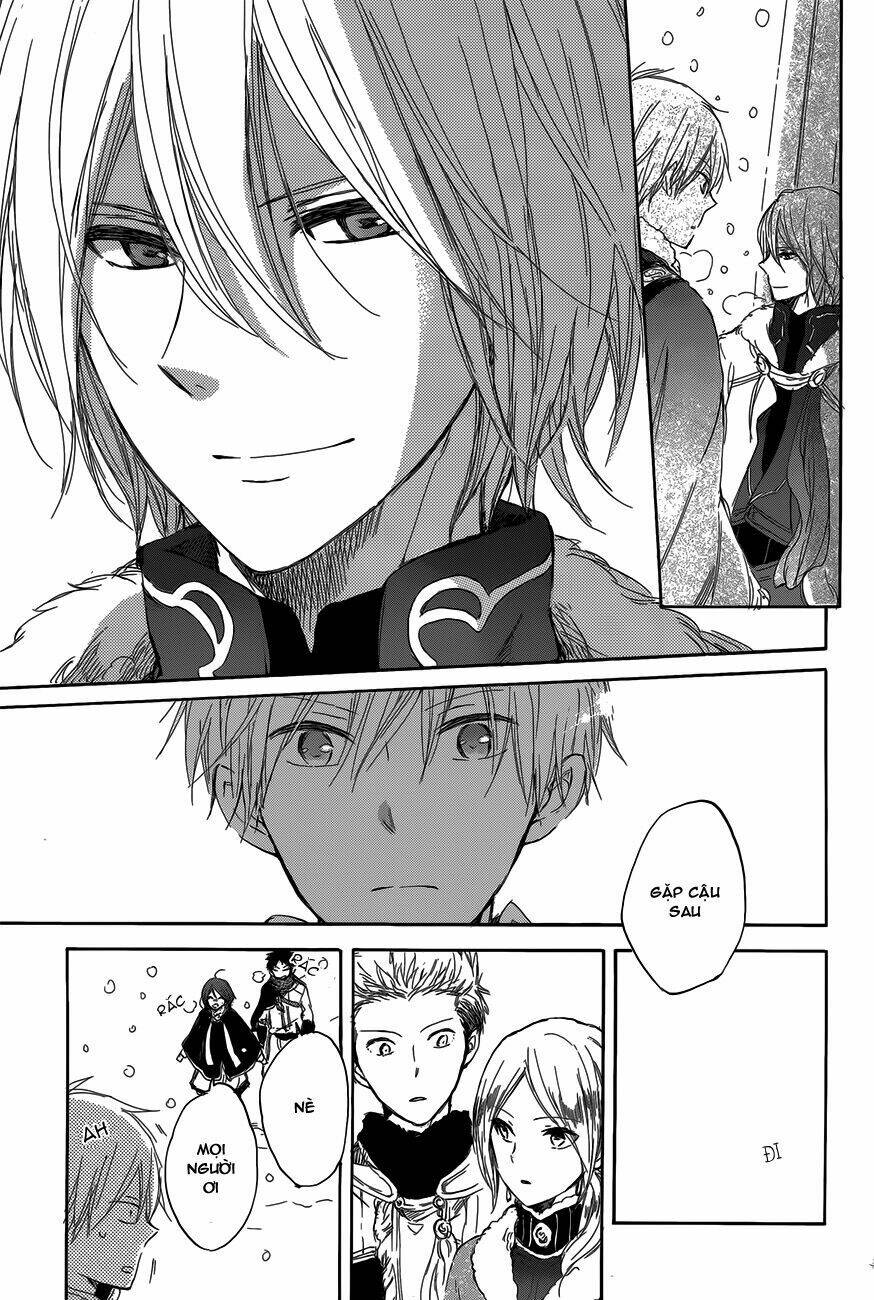 Cô Người Hầu Tóc Đỏ: Chapter 40