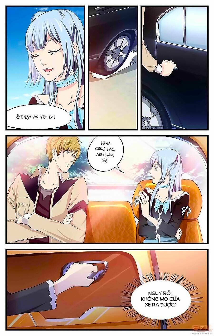 Học Viện Mỹ Nam Số 7: Chapter 55