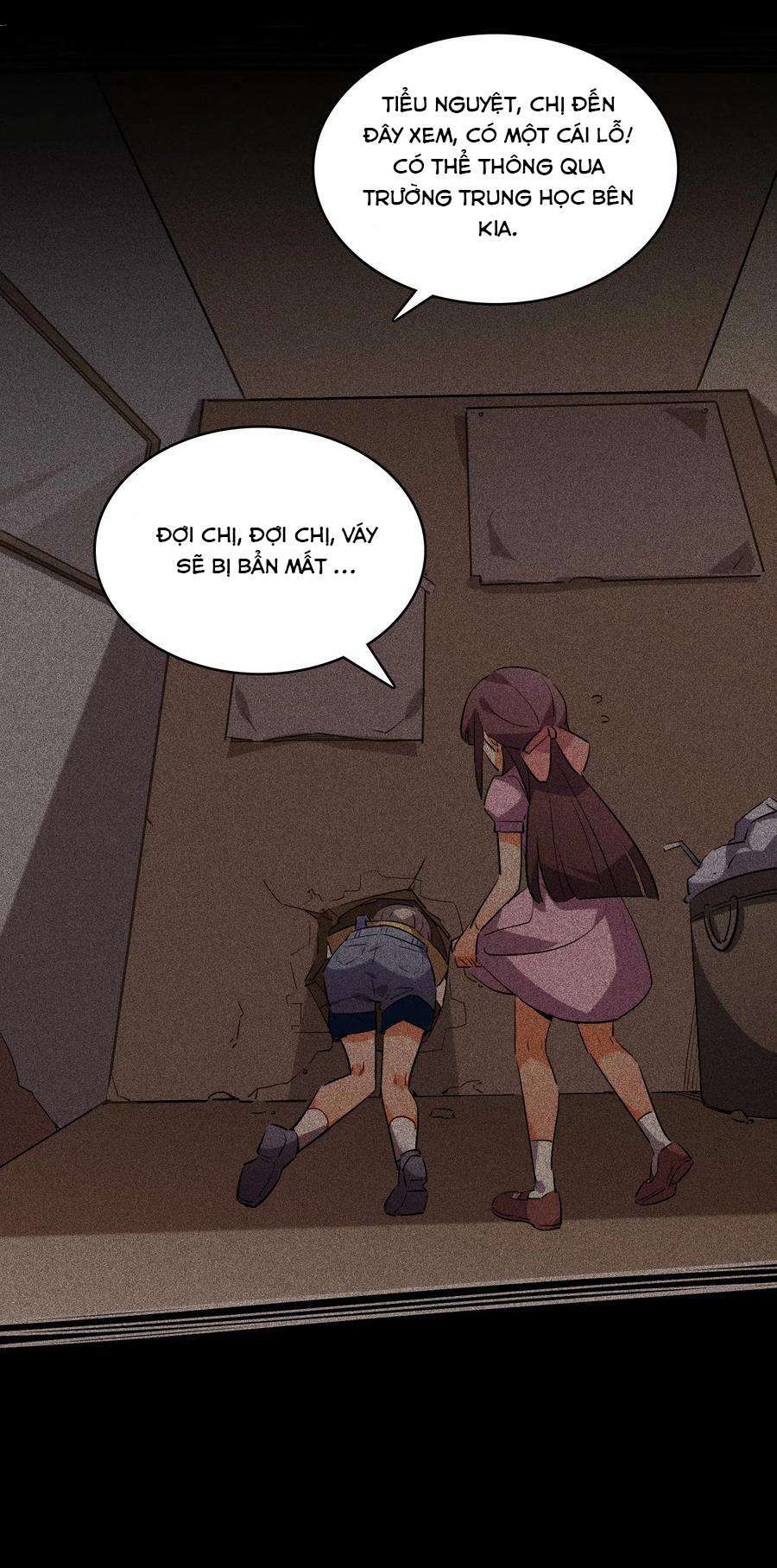 Hóa Ra Tôi Là Công Cụ Trong Game Tình Yêu: Chapter 21