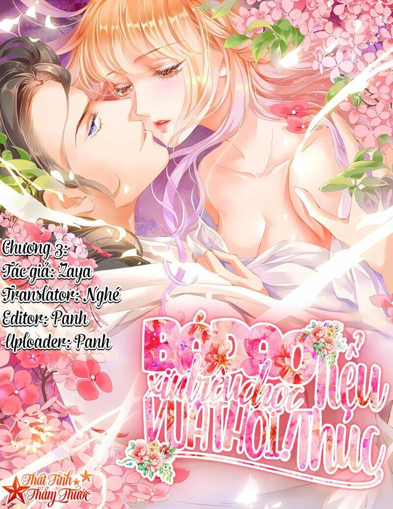 Bá Đạo Tiểu Thúc, Xin Trêu Chọc Vừa Thôi!: Chapter 3