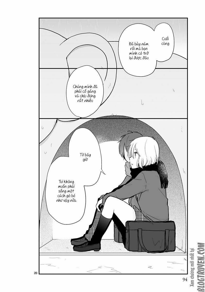 Shishunki Bitter Change: Chapter 58