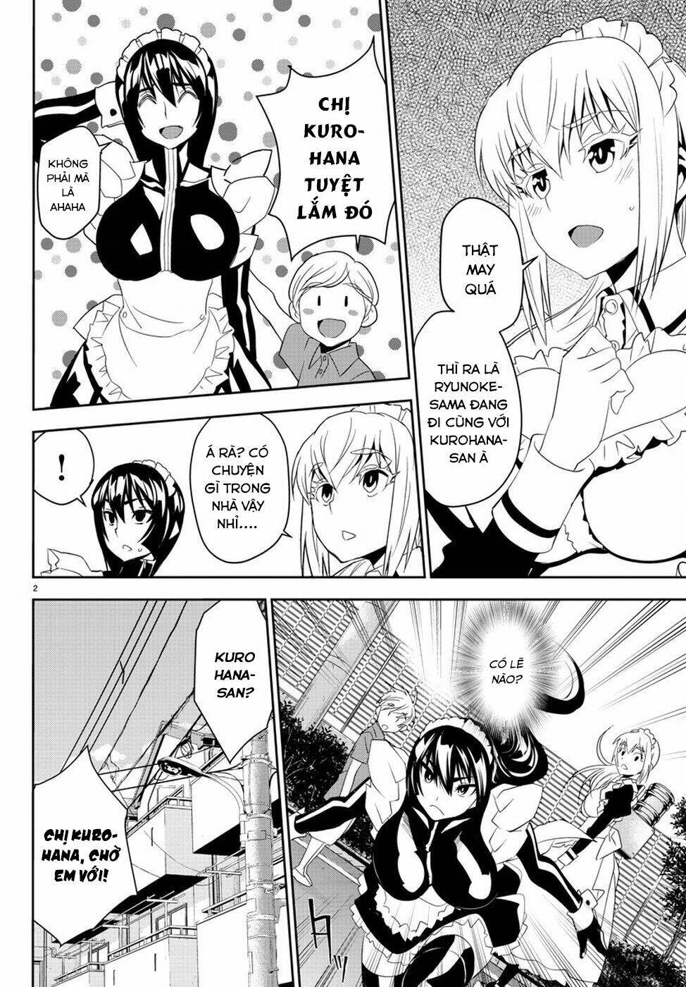 Oshikake Maid Shirayuki-San: Chapter 8
