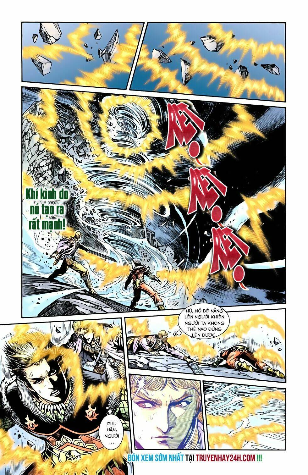 Thiên Tử Truyền Kỳ 6 - Hồng Vũ Đại Đế: Chapter 61