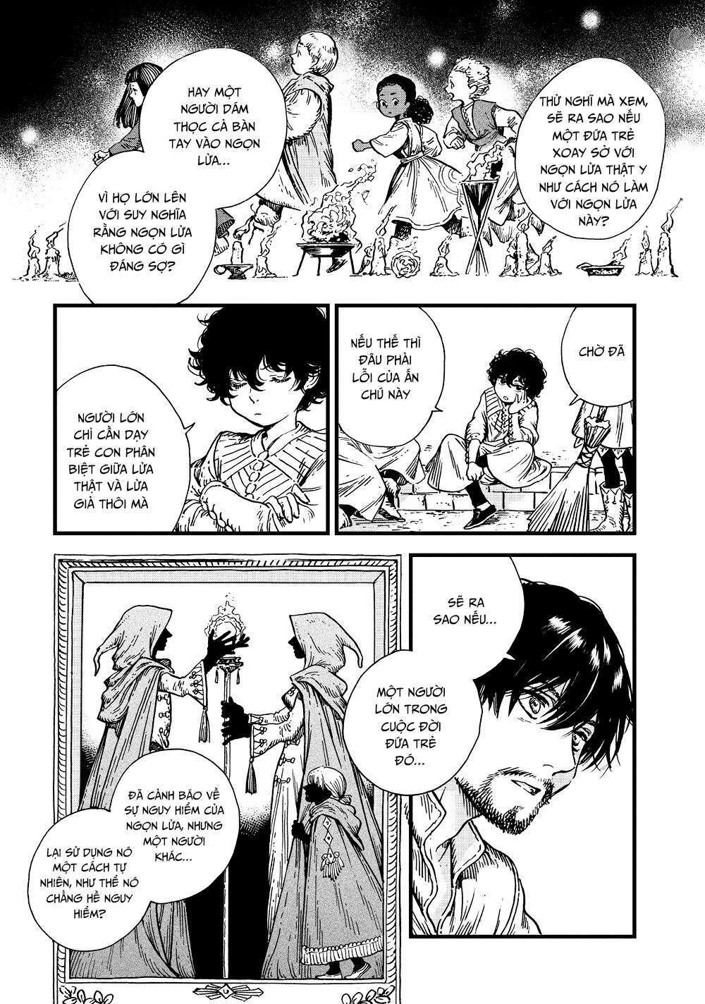 Công Xưởng Phép Thuật: Chapter 43