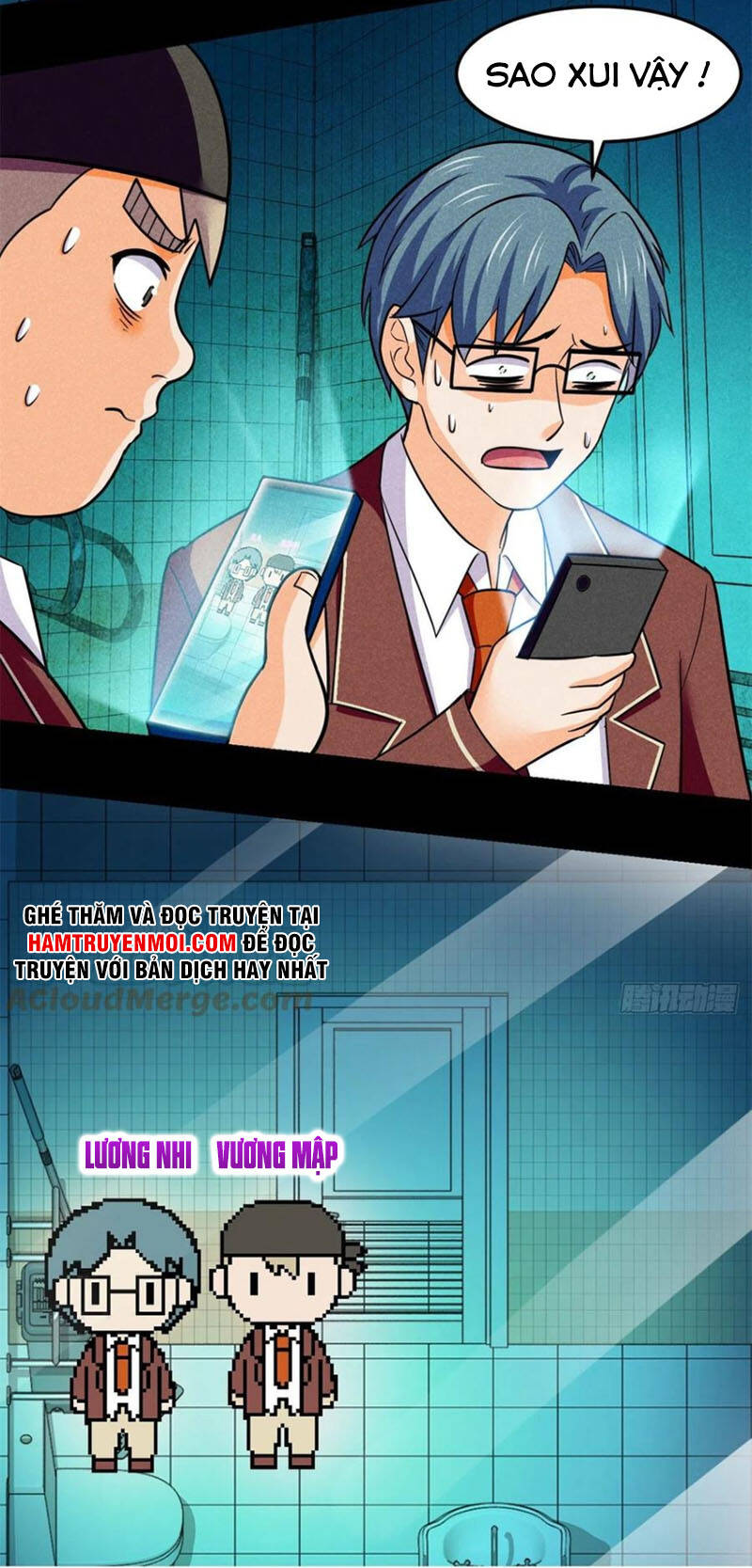 Toàn Cầu Sụp Đổ: Chapter 70