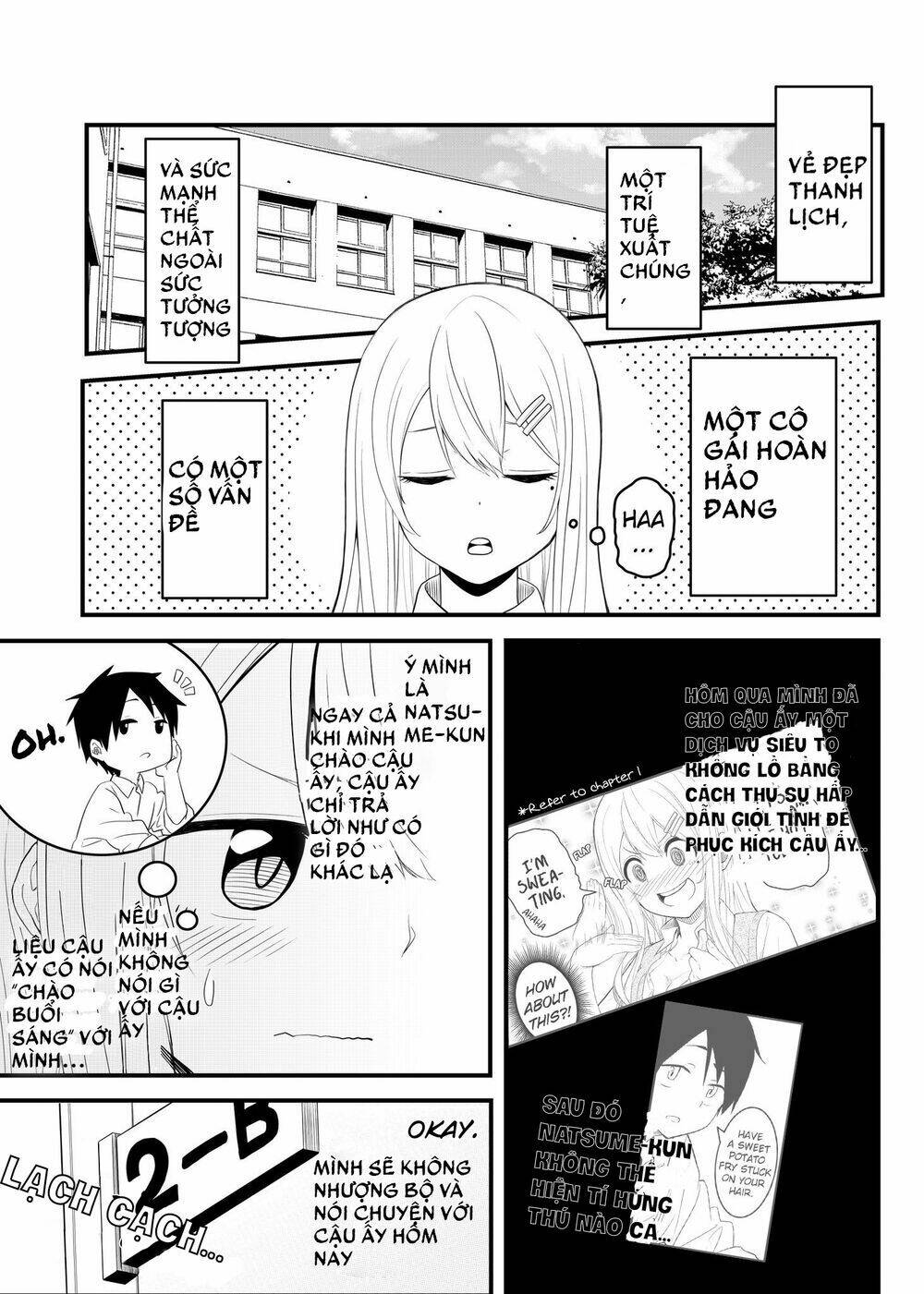 Kanpeki Na Onnanoko Ga Bukkowareru Hanashi: Chapter 2