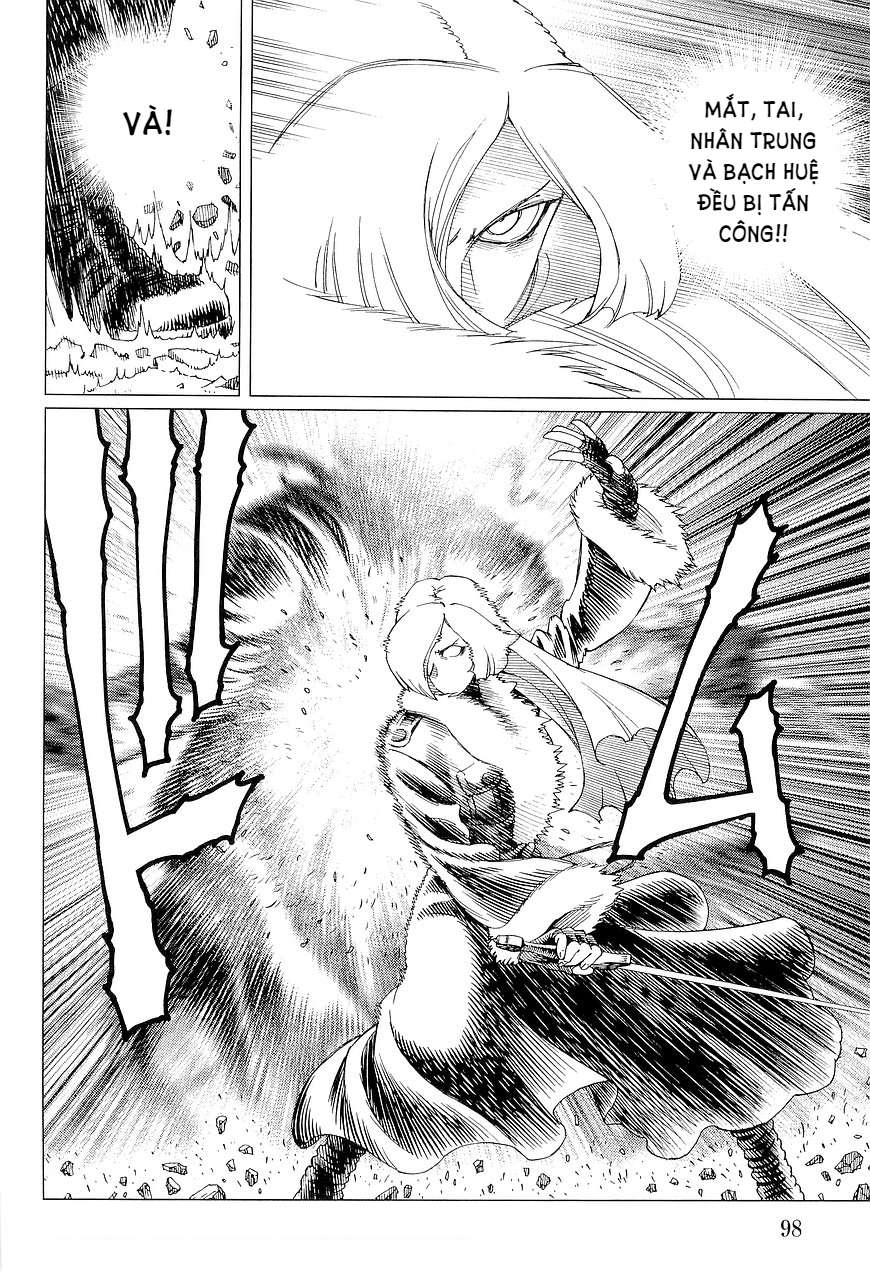 Battle Angel Alita Last Order: Chapter 52