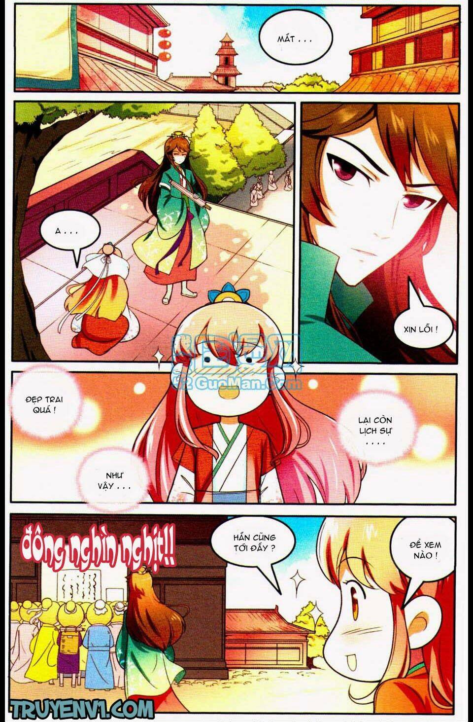 Ngự Lâm Y Quan: Chapter 2