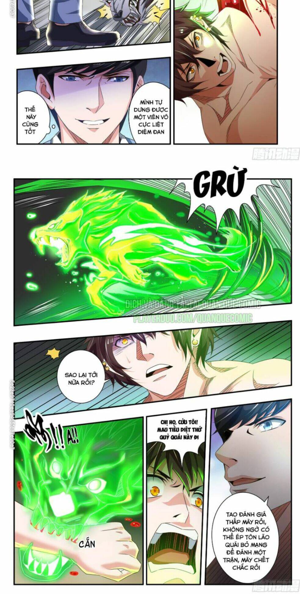 Khắc Kim Chi Vương: Chapter 53