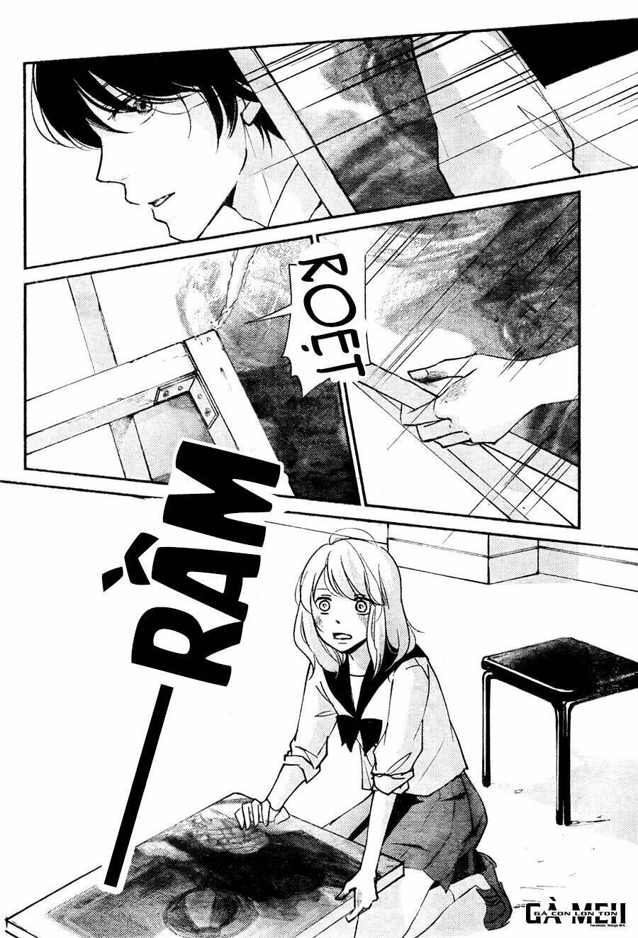 Sekirara Ni Kiss: Chapter 3