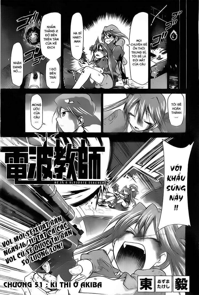 Denpa Kyoushi: Chapter 51