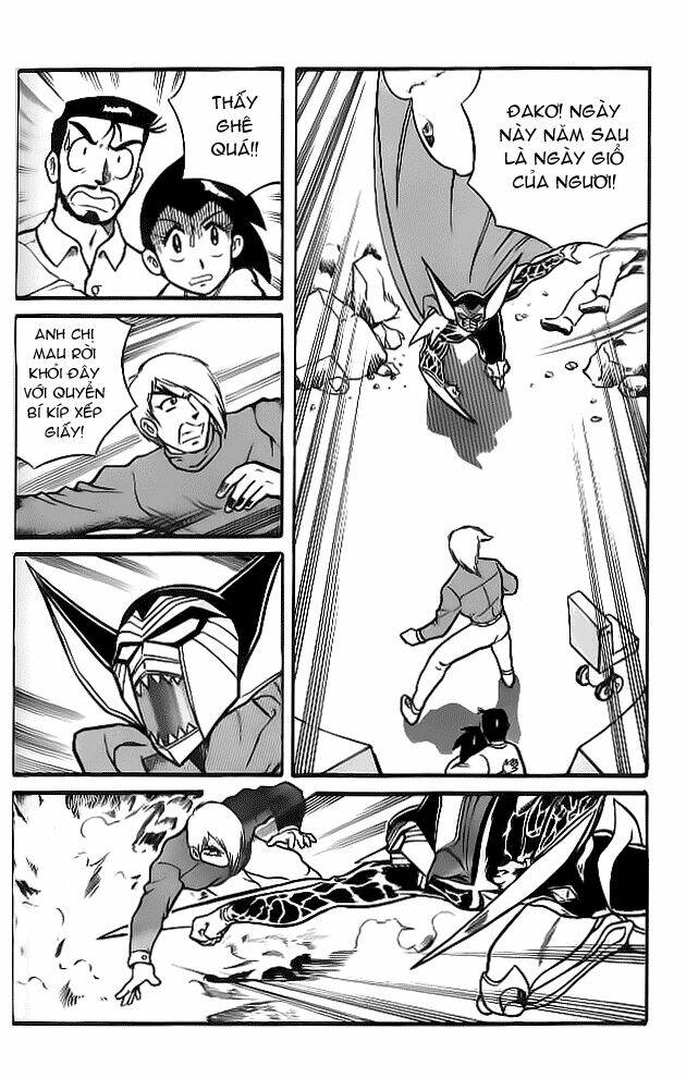 Hiệp Sĩ Giấy: Chapter 3