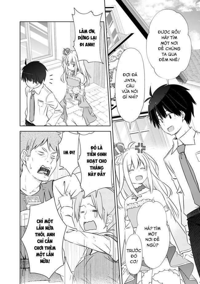 Attouteki Gacha Un De Isekai O Nariagaru!: Chapter 3