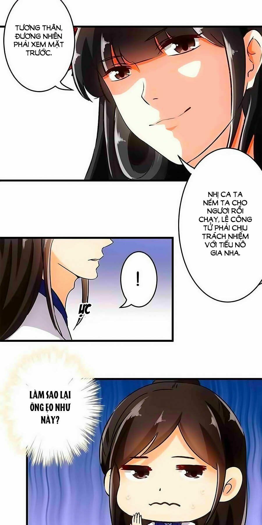 Vương Gia ! Ngươi Thật Bỉ Ổi !: Chapter 137