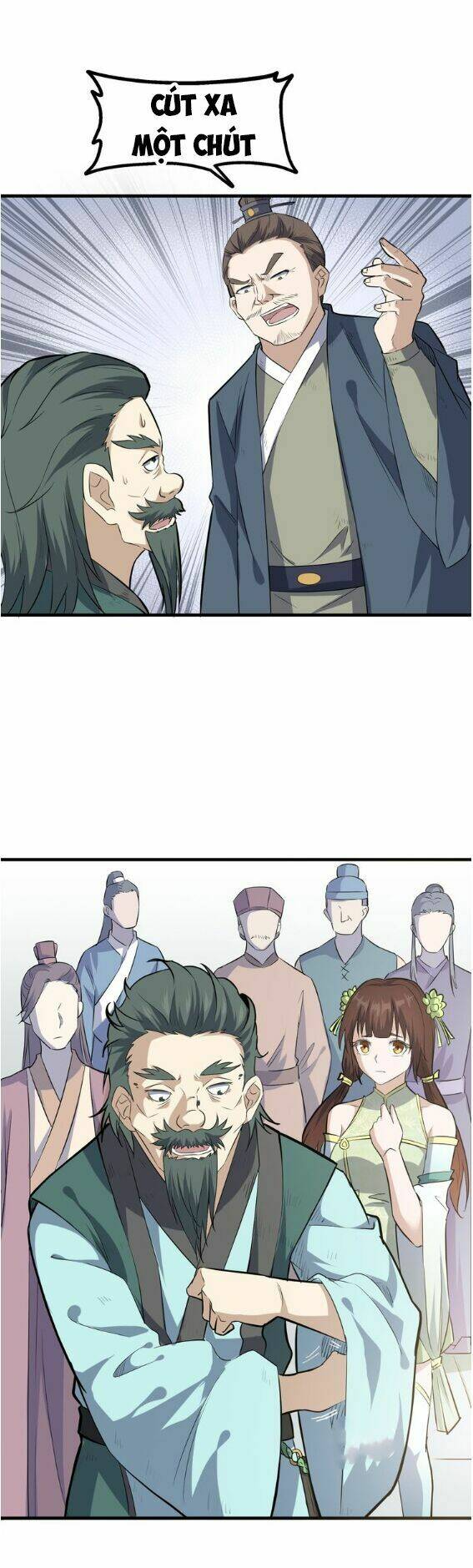 Đại Nghịch Chi Môn: Chapter 16