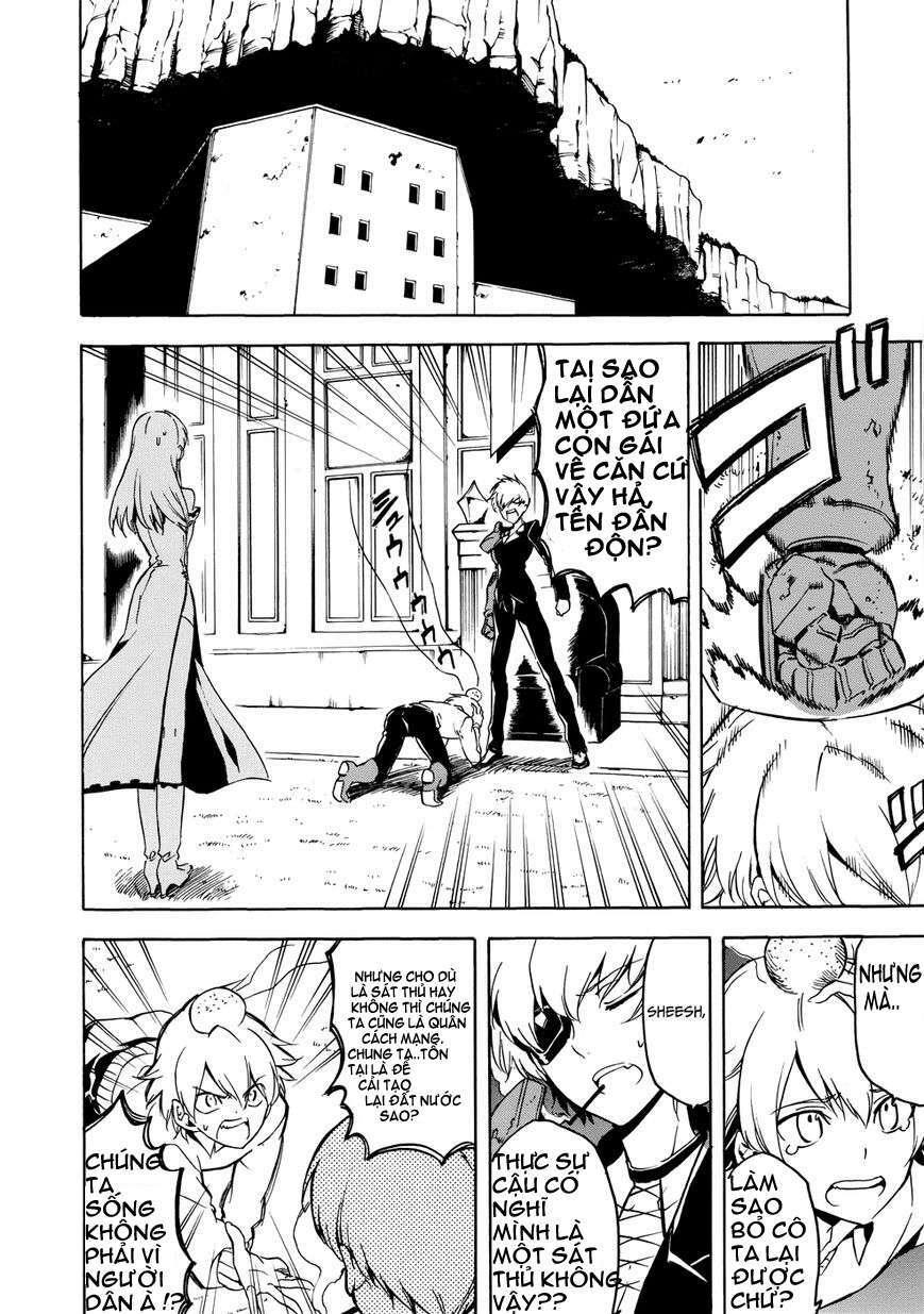 Akame Ga Kiru: Chapter 53.5