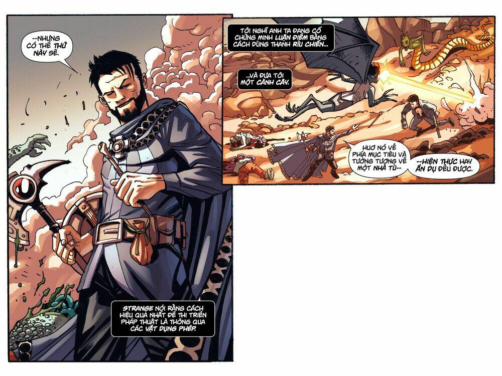 Doctor Strange/Punisher: Magic Bullets: Chapter 3.1