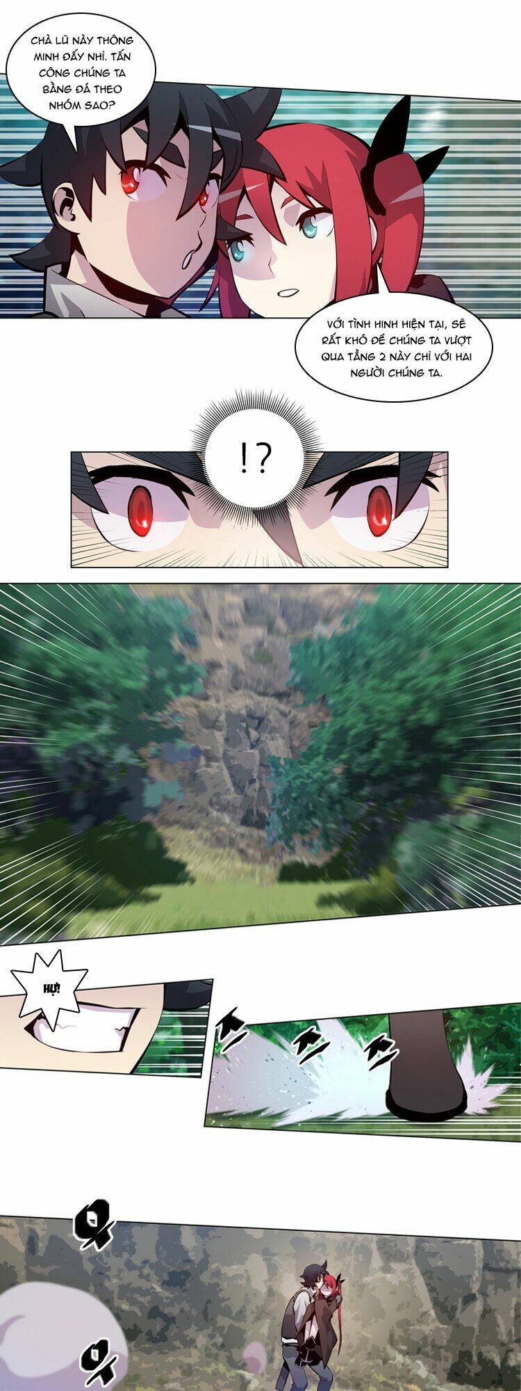 Maze Age Z: Chapter 17