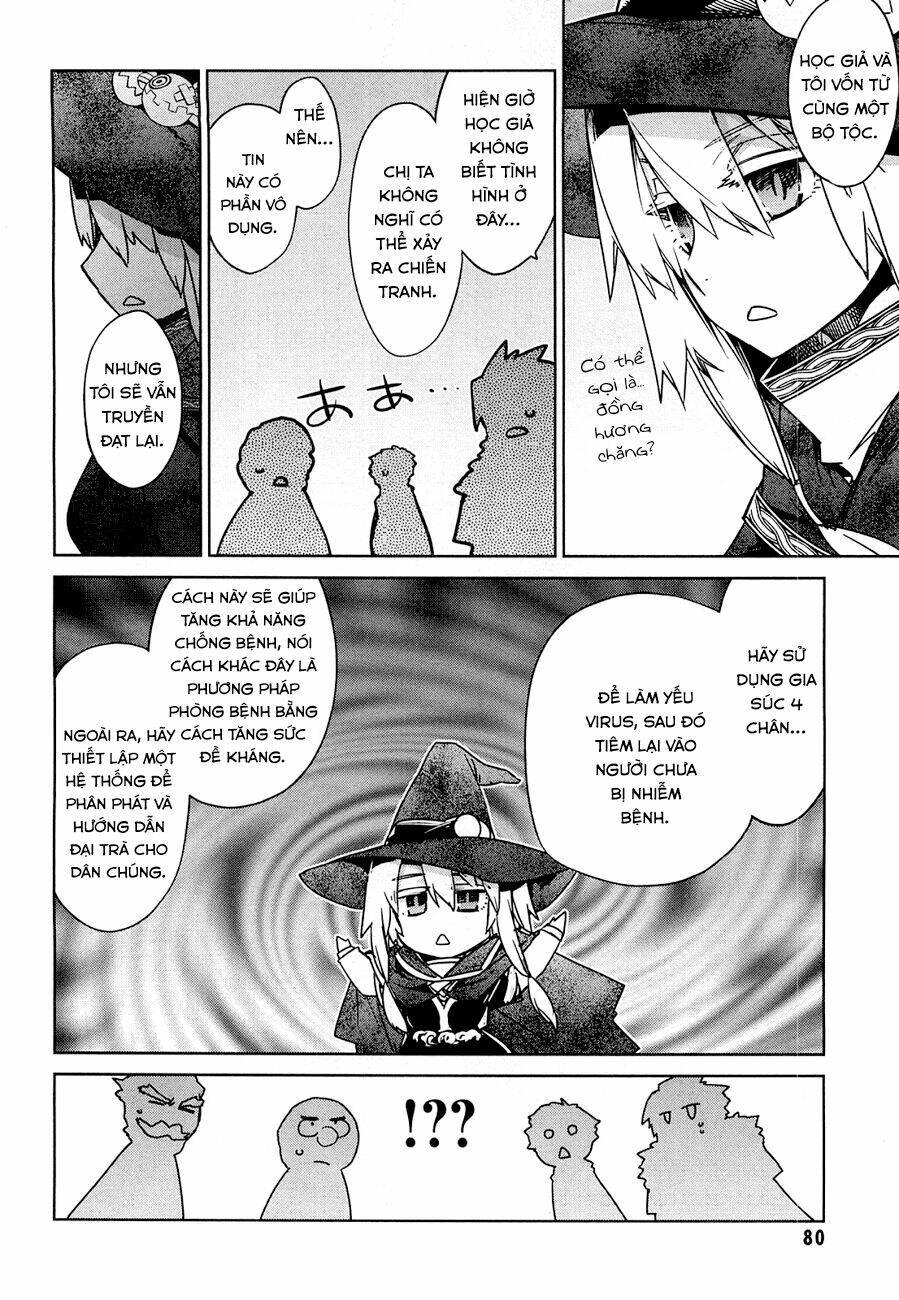 Maoyuu Maoh Yuusha: Chapter 21