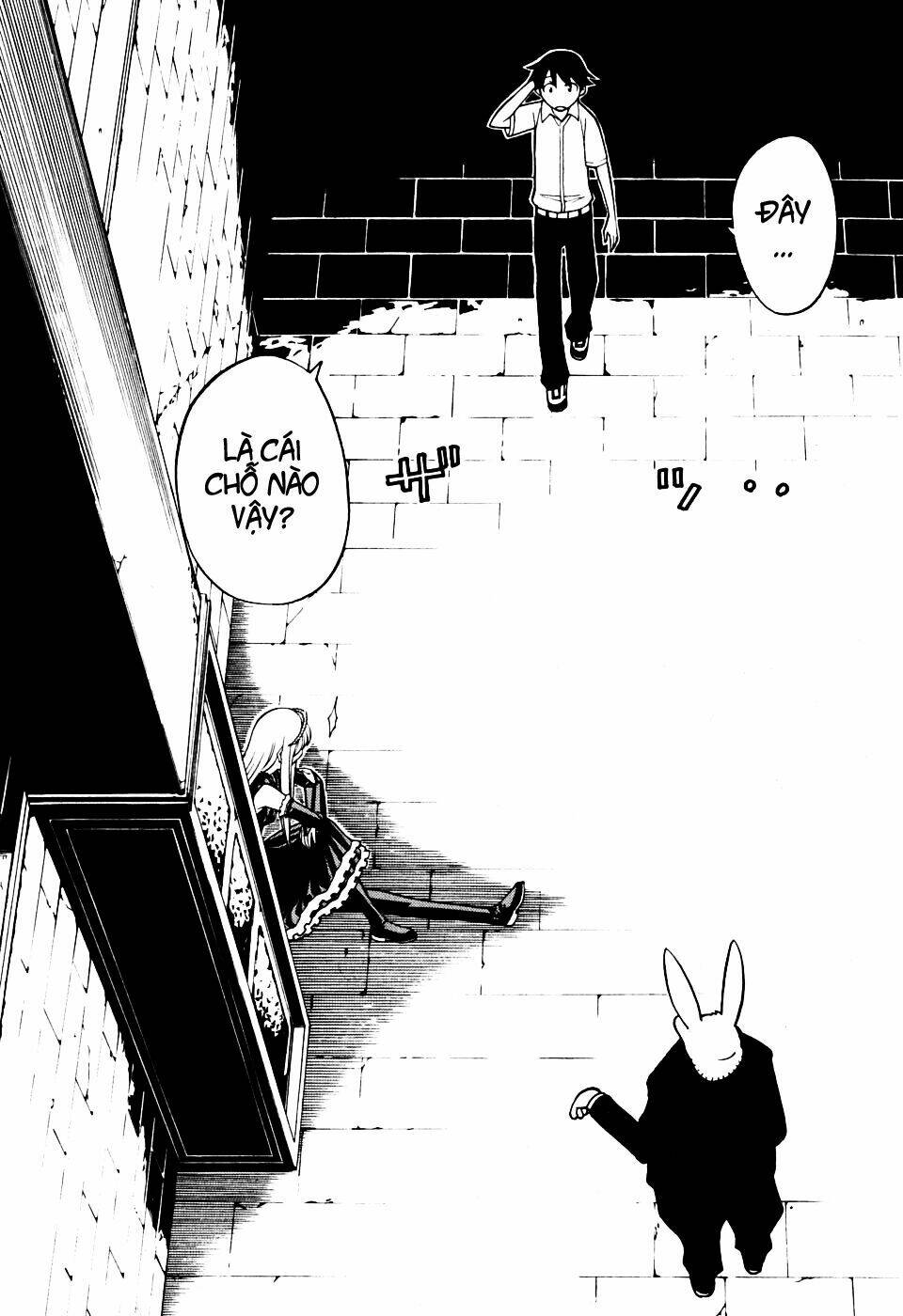 Kaibutsu Oujo: Chapter 33