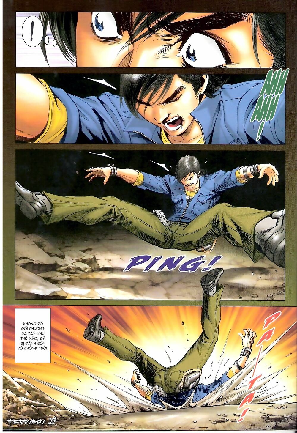 Người Trong Giang Hồ: Chapter 1313: Triệu Kế Bang