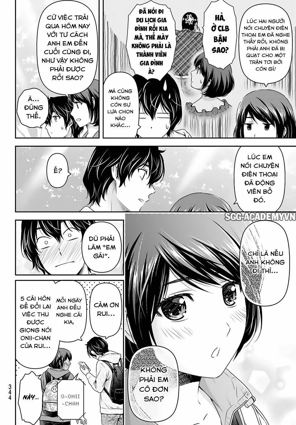 Bạn Gái Chung Nhà: Chapter 154