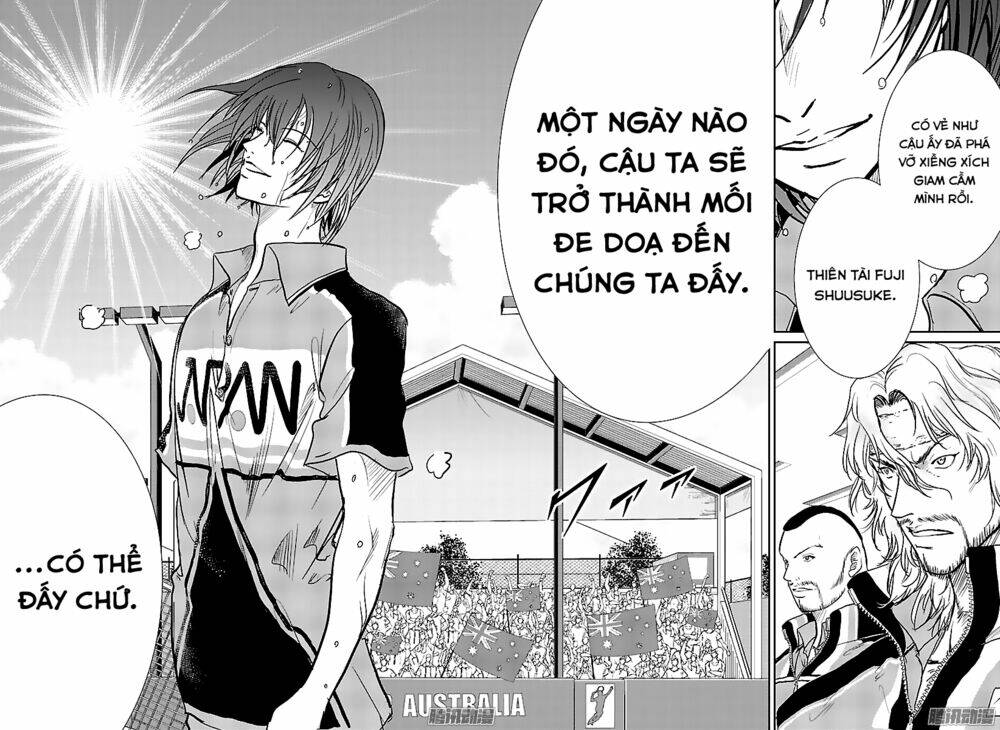 New Prince Of Tennis: Chapter 207