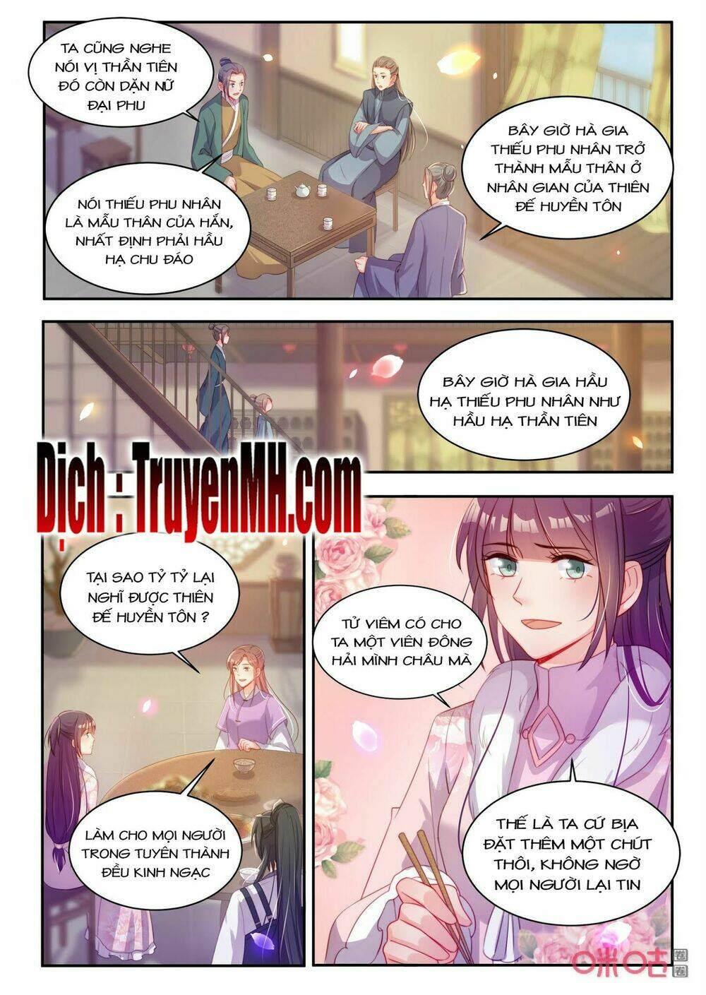 Thần Y Tiểu Thiếp Của Tà Quân: Chapter 38