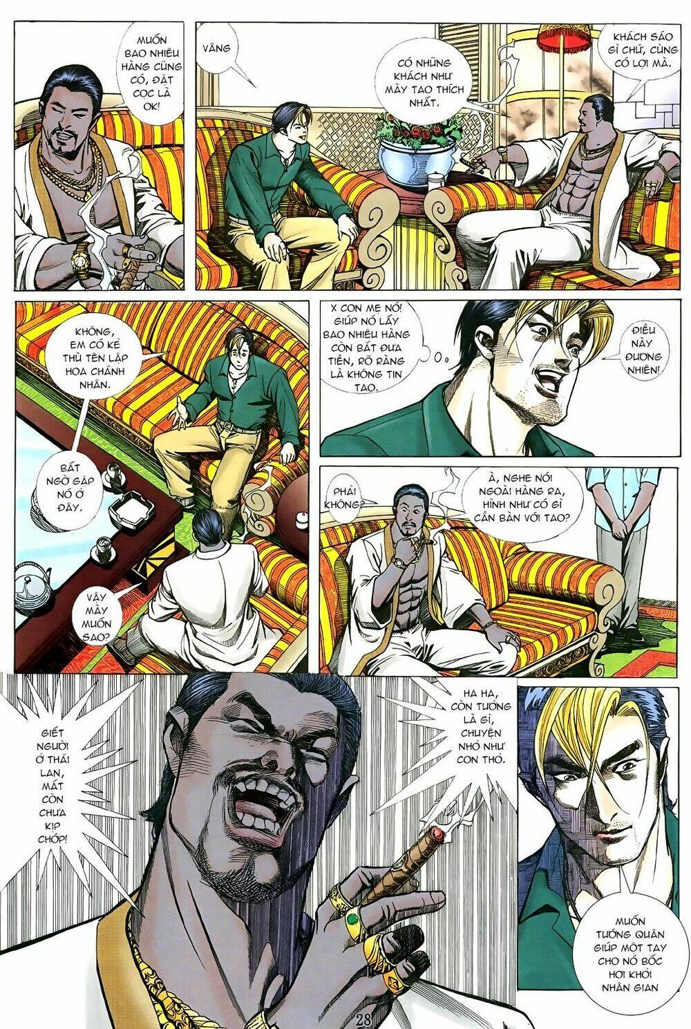 Người Trong Giang Hồ: Chapter 482