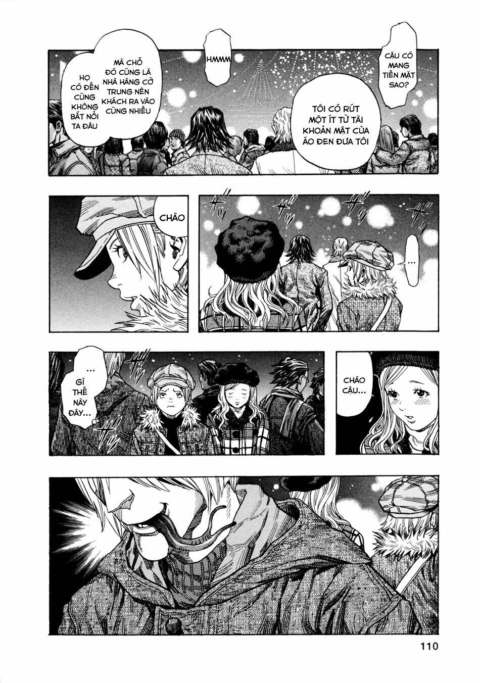 Zetman: Chapter 151