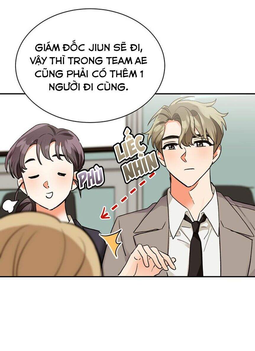 Nụ Hôn Của Giác Quan Thứ Sáu: Chapter 14