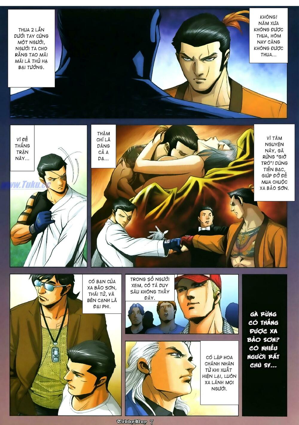 Người Trong Giang Hồ: Chapter 980: Một màn kịch hay