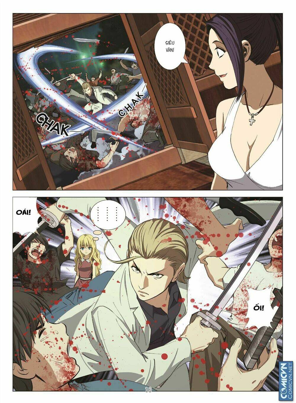 Bloody Girl: Chapter 22.6