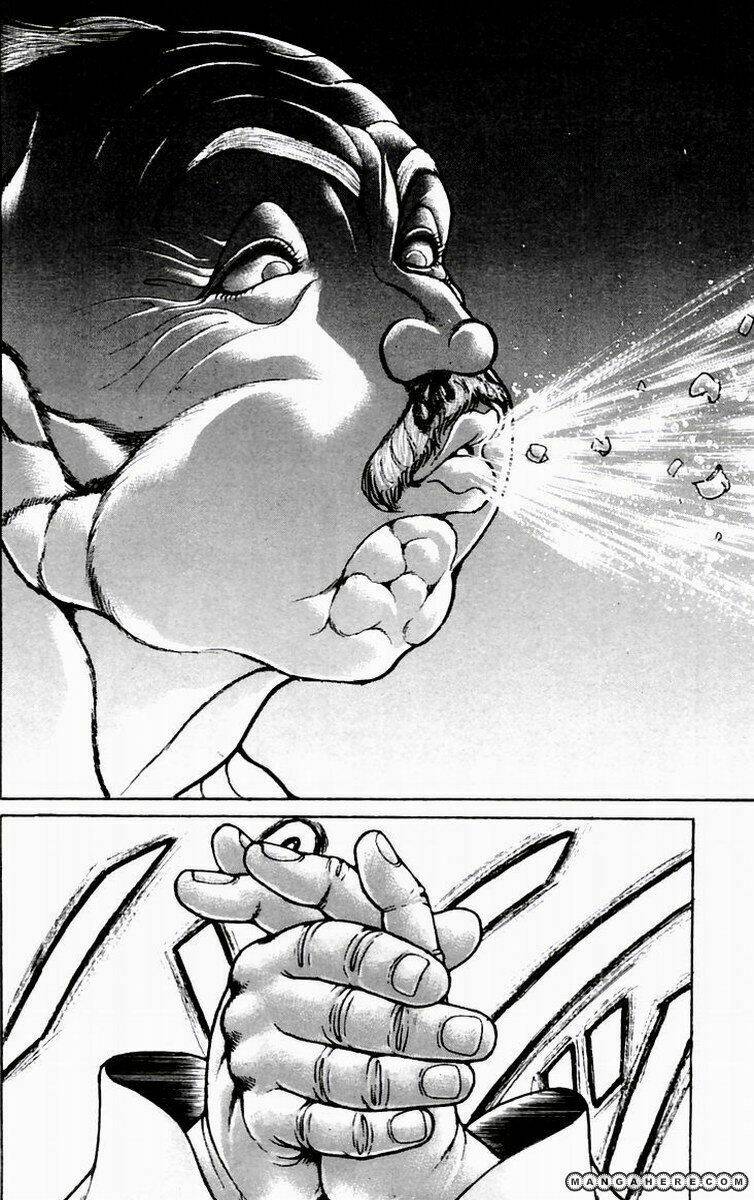 New Grappler Baki: Chapter 77