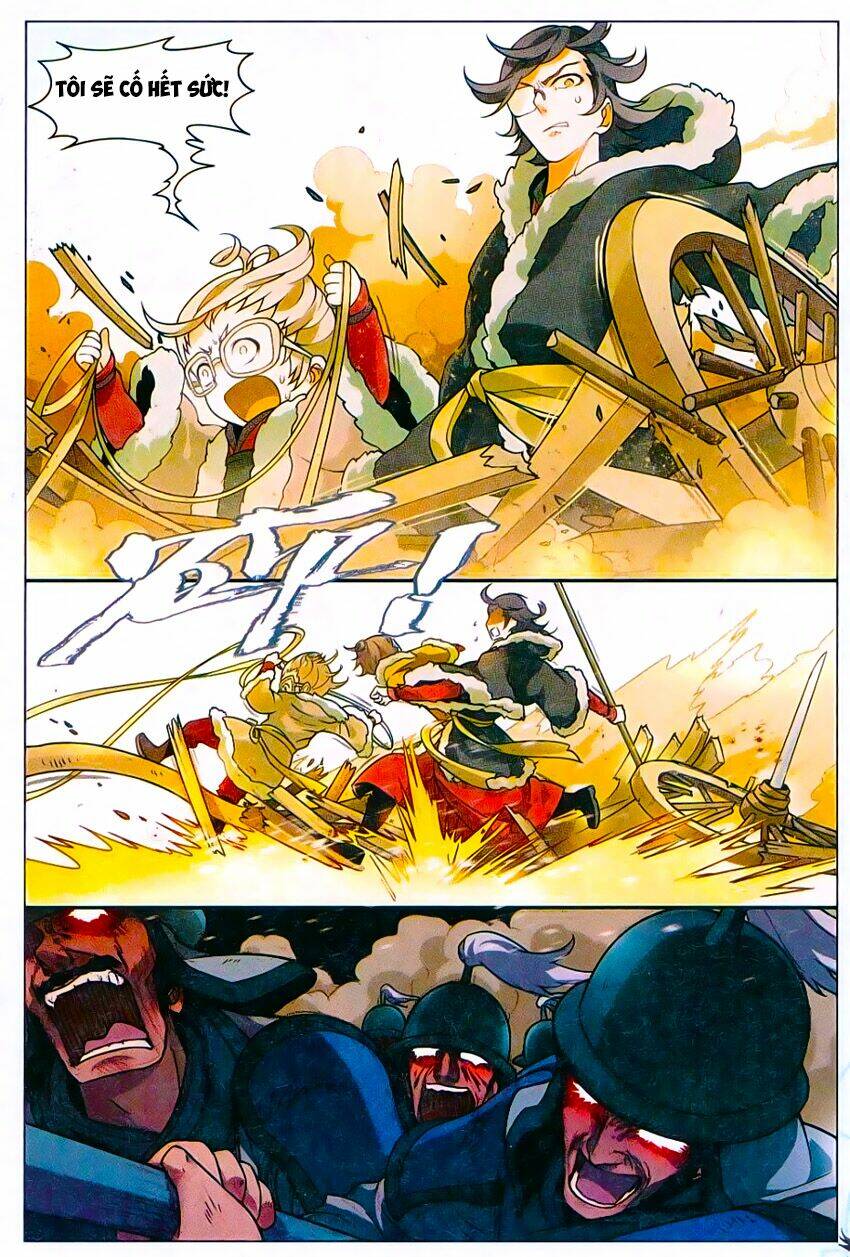 Binh Giả Quỷ Đạo Dã: Chapter 19