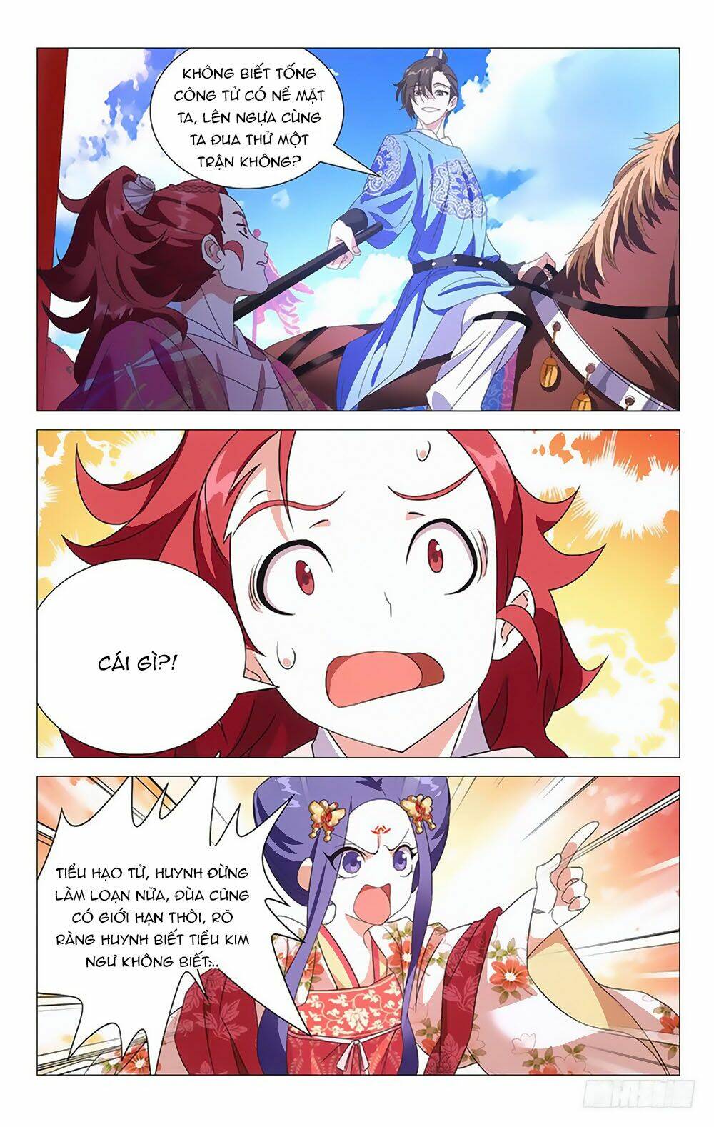 Phò Mã! Không Nên A!: Chapter 15