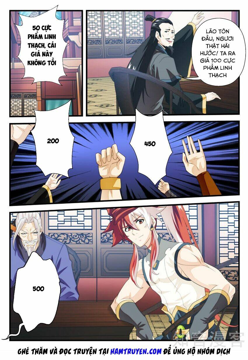 Thế Giới Tiên Hiệp: Chapter 161