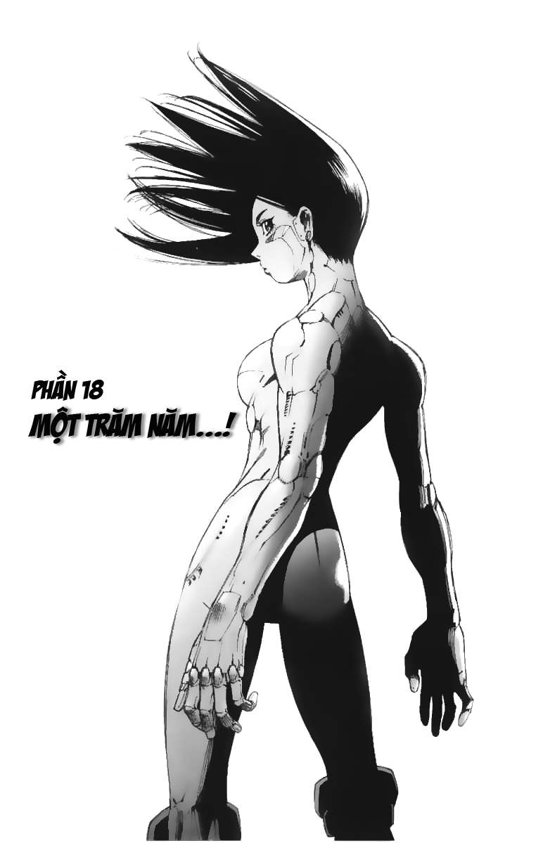 Battle Angel Alita Last Order: Chapter 18