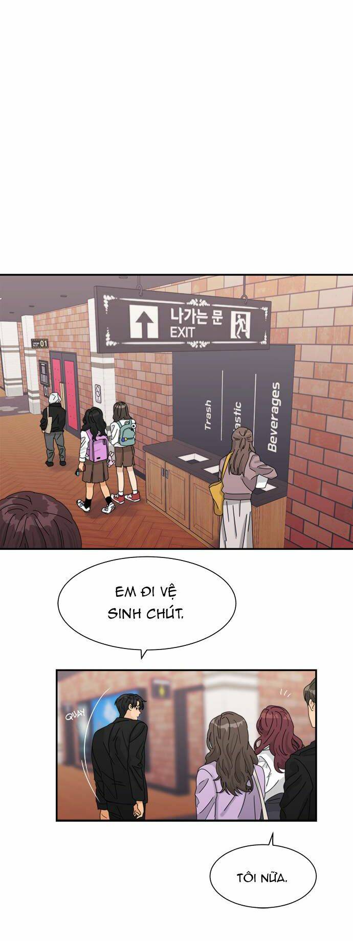 Phải Lòng Oan Gia: Chapter 28