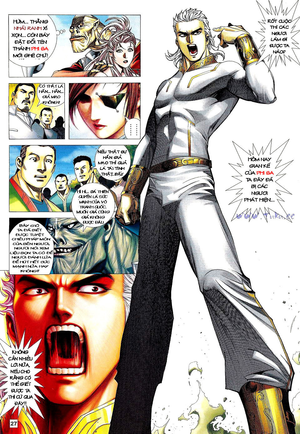 Võ Thần Phi Thiên: Chapter 13