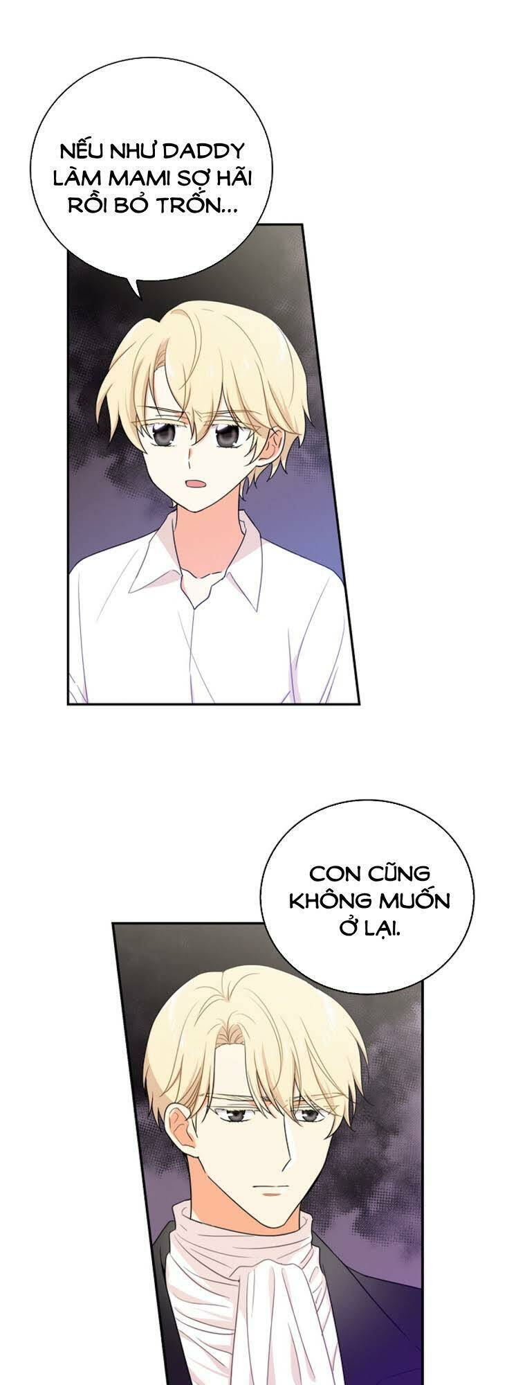 Xuyên Không Trở Thành Mami Phản Diện: Chapter 4
