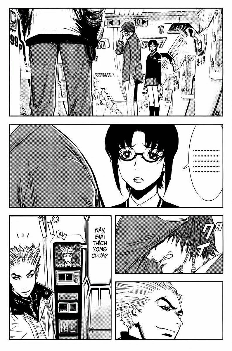 Akumetsu: Chapter 109