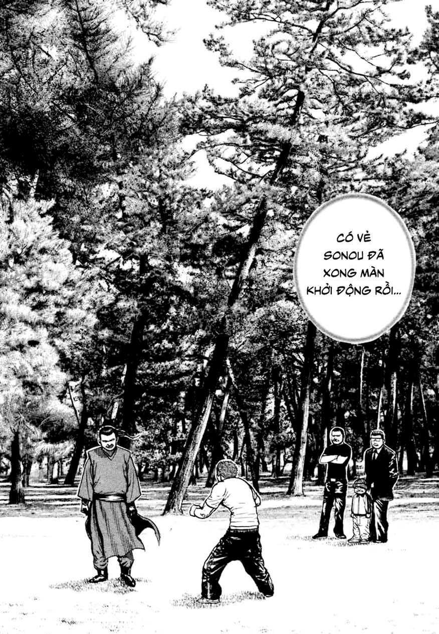 Tough - Miyazawa Kiichi: Chapter 331