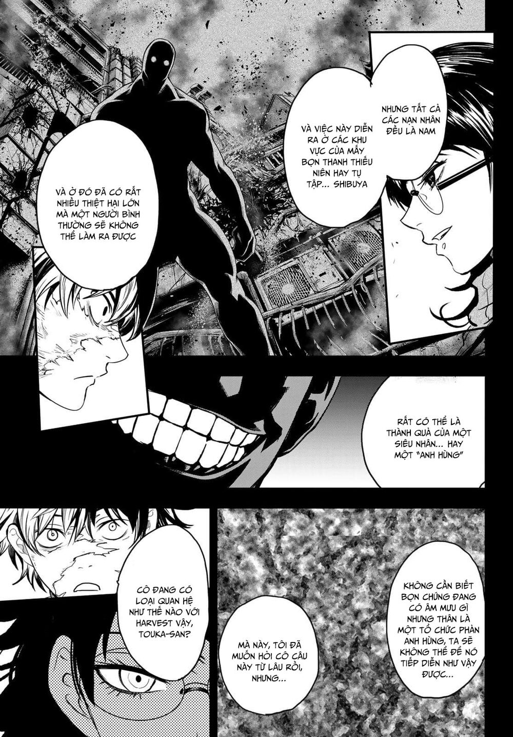 Tình Duyên Nơi Cuộc Chiến Kiêu Hùng: Chapter 17