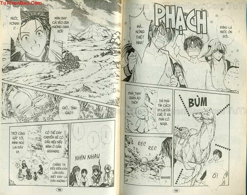 Quyển Sách Kỳ Bí 2: Chapter 5
