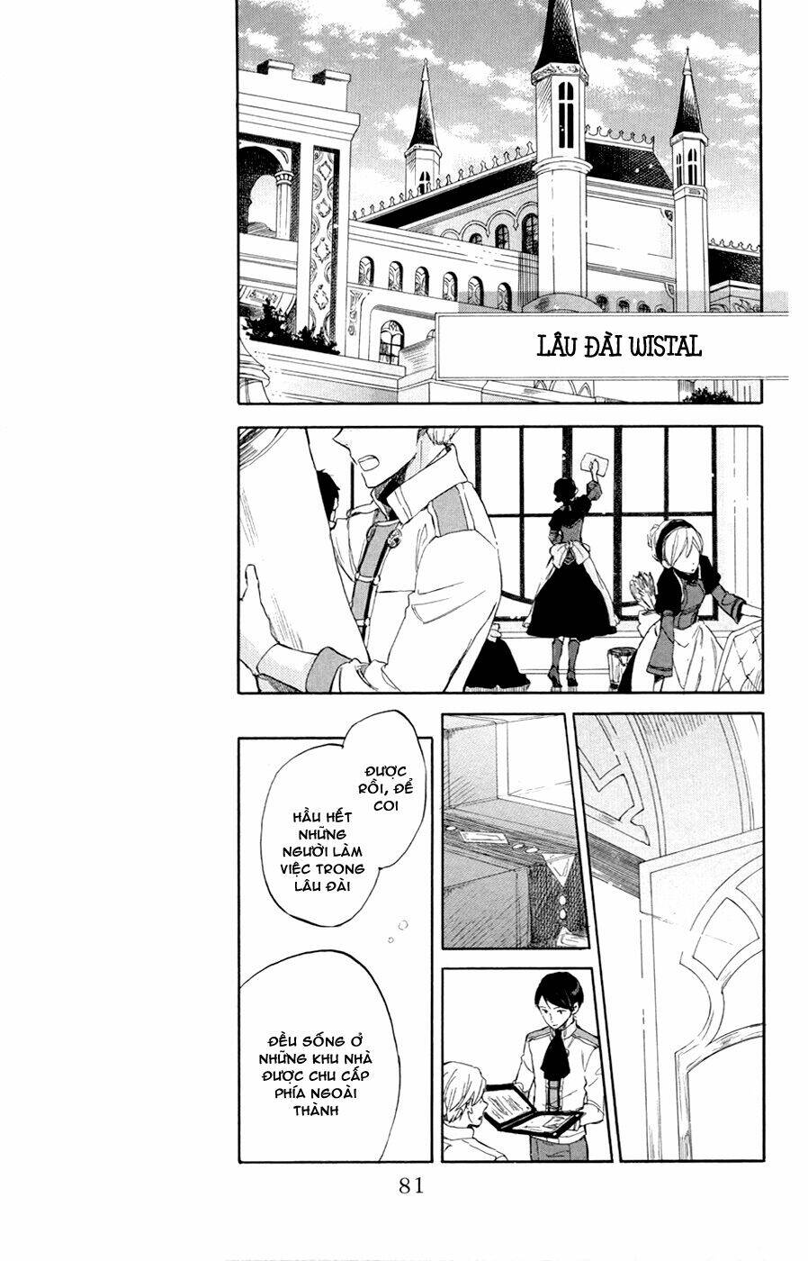 Cô Người Hầu Tóc Đỏ: Chapter 47