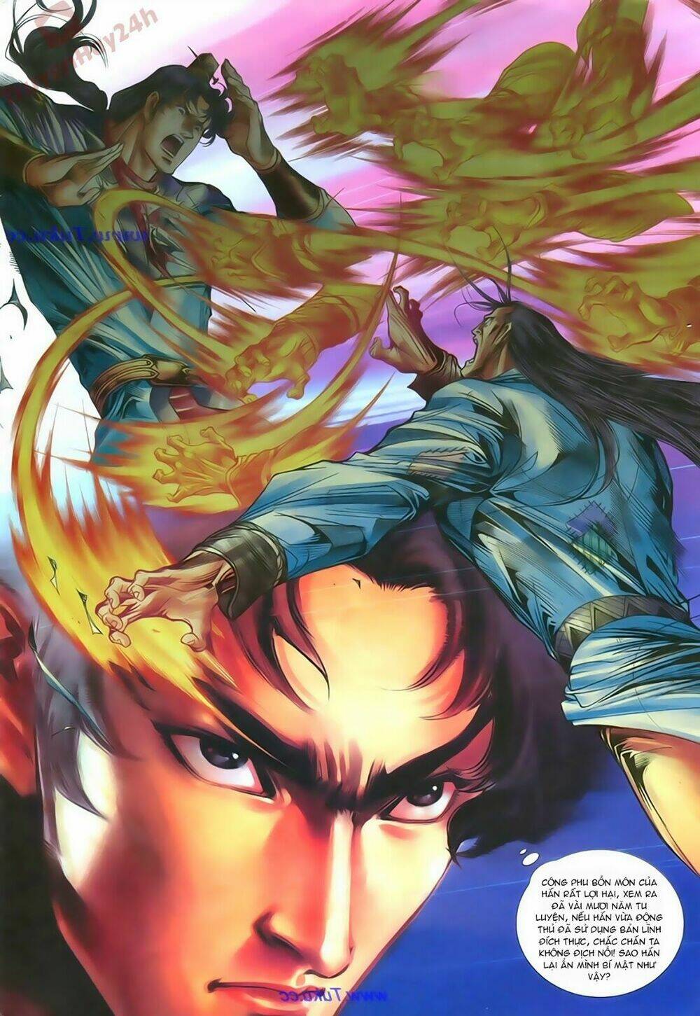 Thần Điêu Hiệp Lữ: Chapter 77