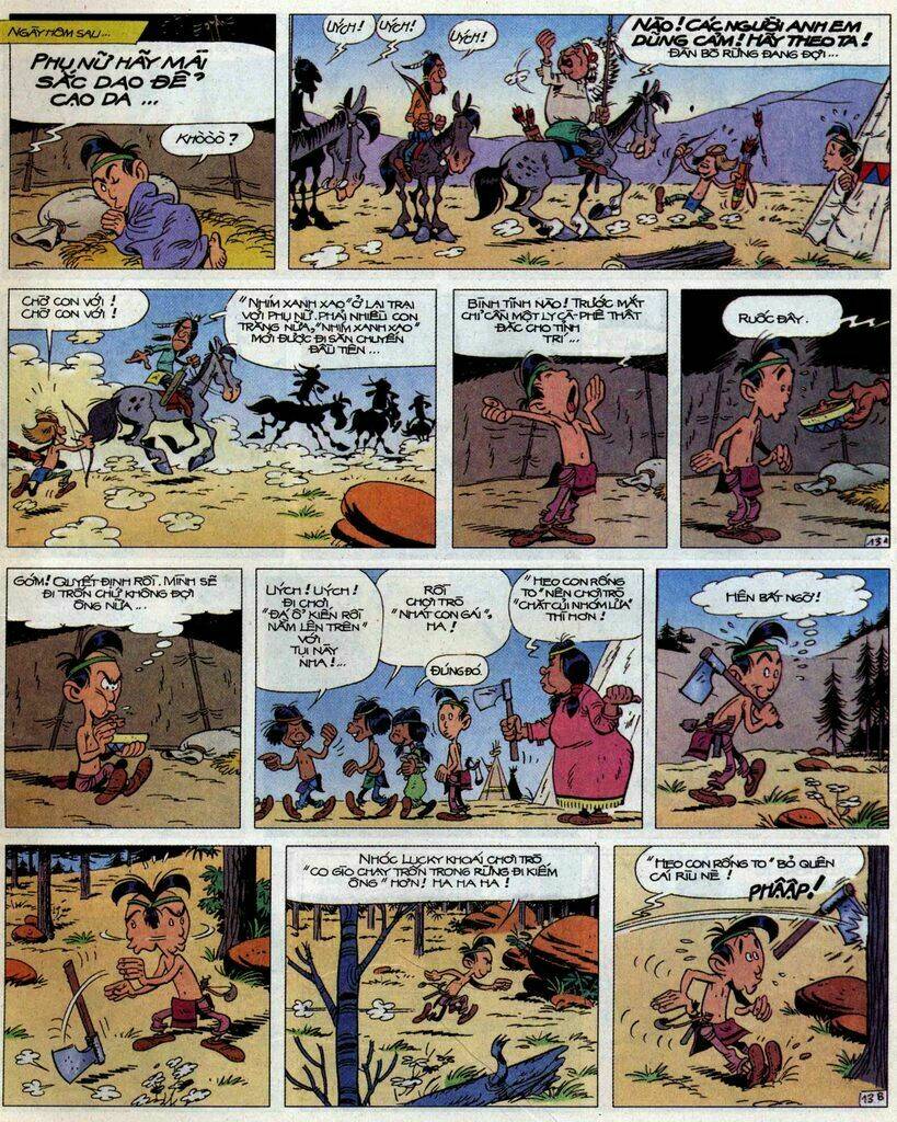 Lucky Luke: Chapter 56