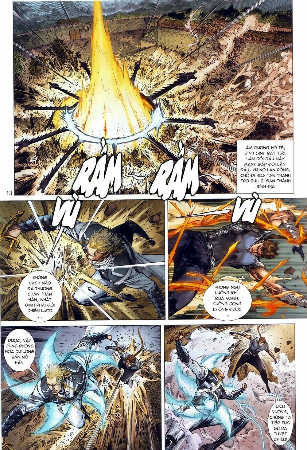 Thiết Tướng Tung Hoành: Chapter 246